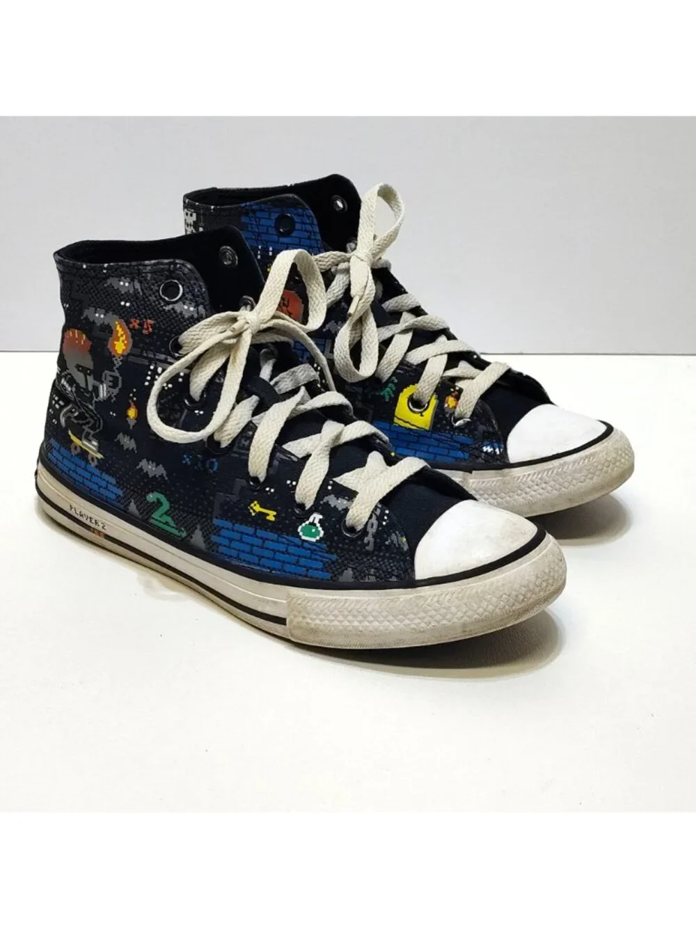 Converse Chuck Taylor All Star Gamer High Top sneakers US Youth 3 = WMNS 5
